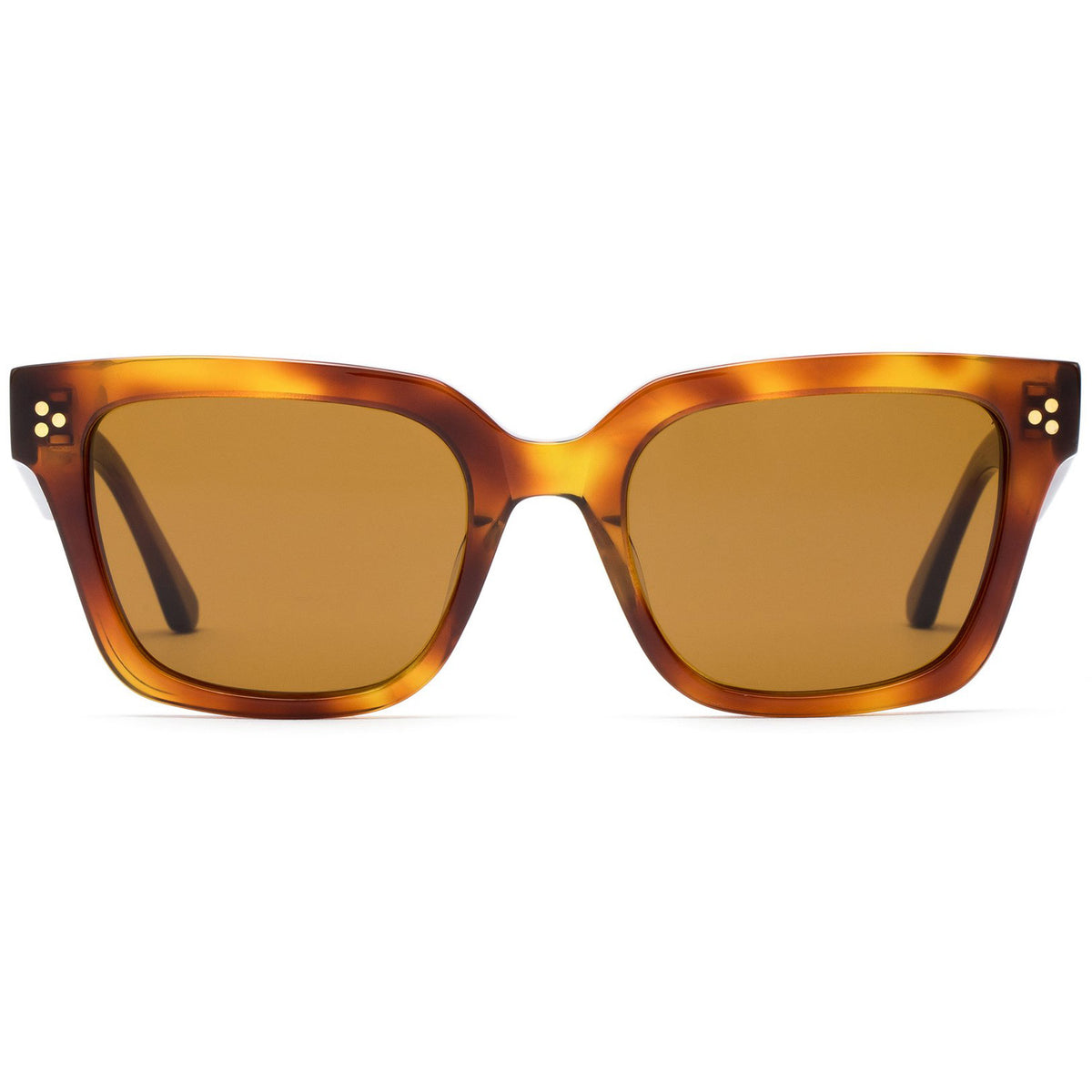 Otis Oska Sunglasses Trans Tortoise Haze / Brown Lens