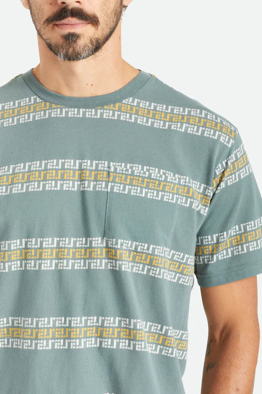 Hilt S/S Pocket Knit