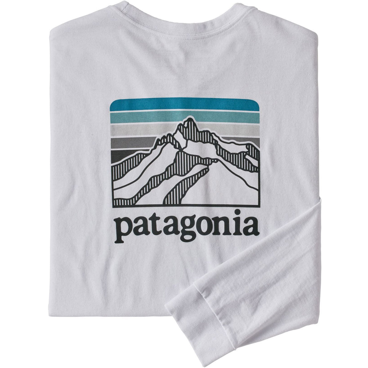 Long Sleeve Line Logo Ridge Responsibili-Tee