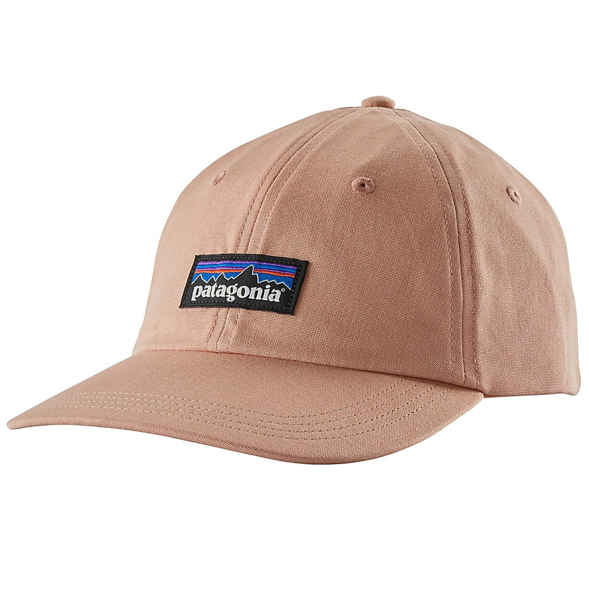 Patagonia P-6 Label Trad Cap Scotch Pink