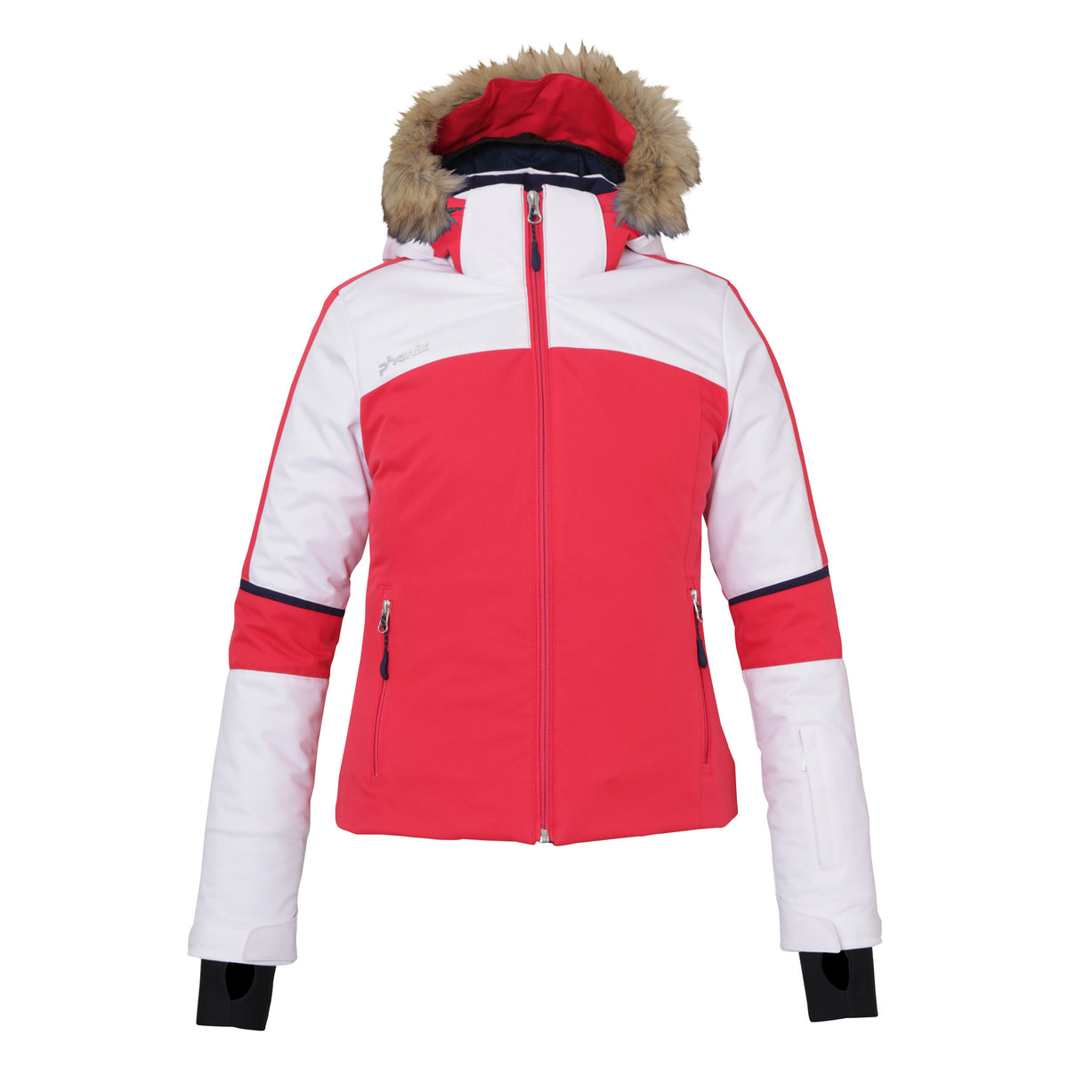 Phenix Grace Jr Jacket 2020 Red White