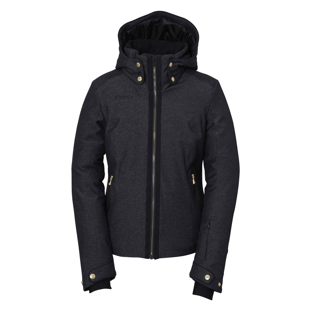 Phenix Nekoma Ski Jacket 2020 Heather Black