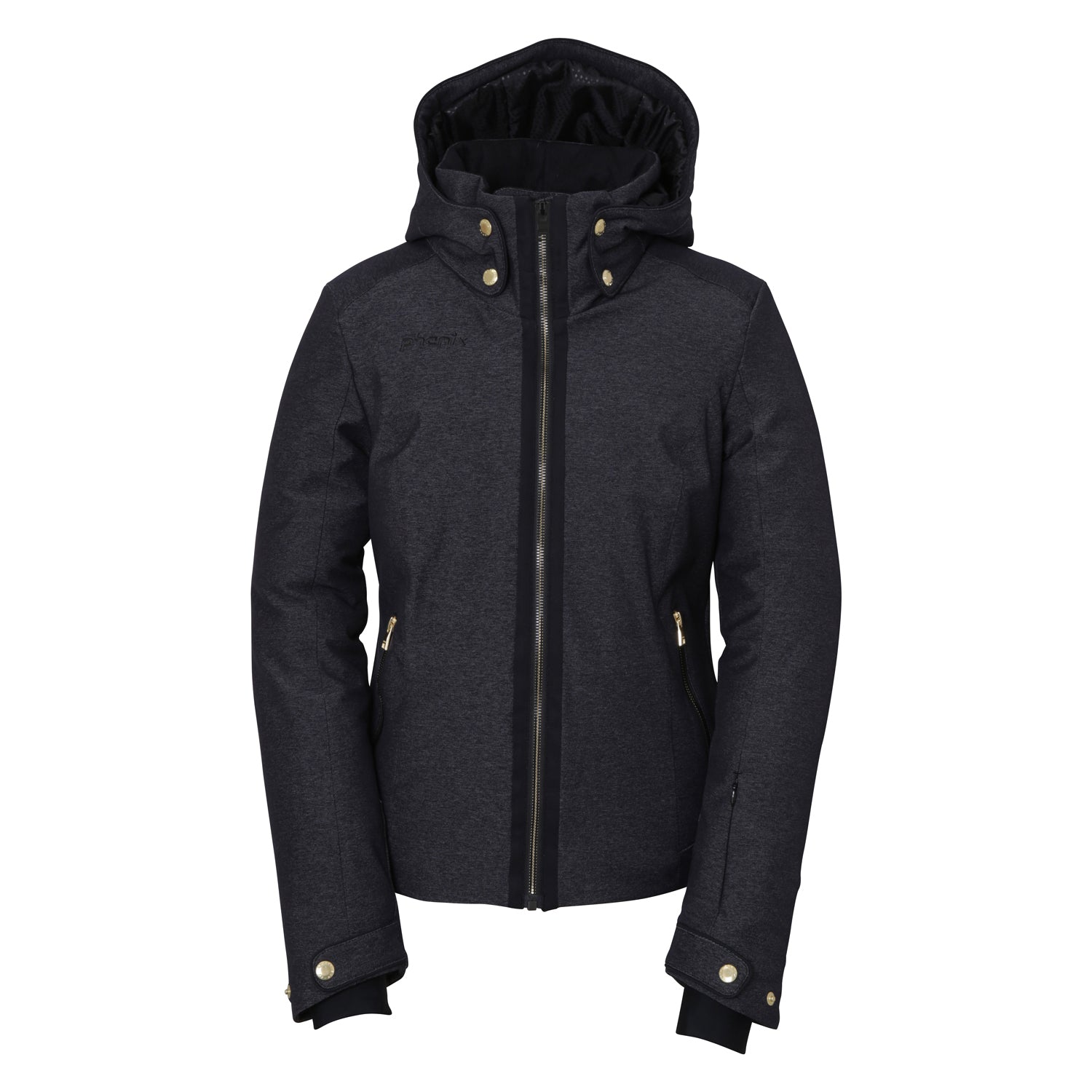 Phenix Nekoma Ski Jacket 2020 Heather Black