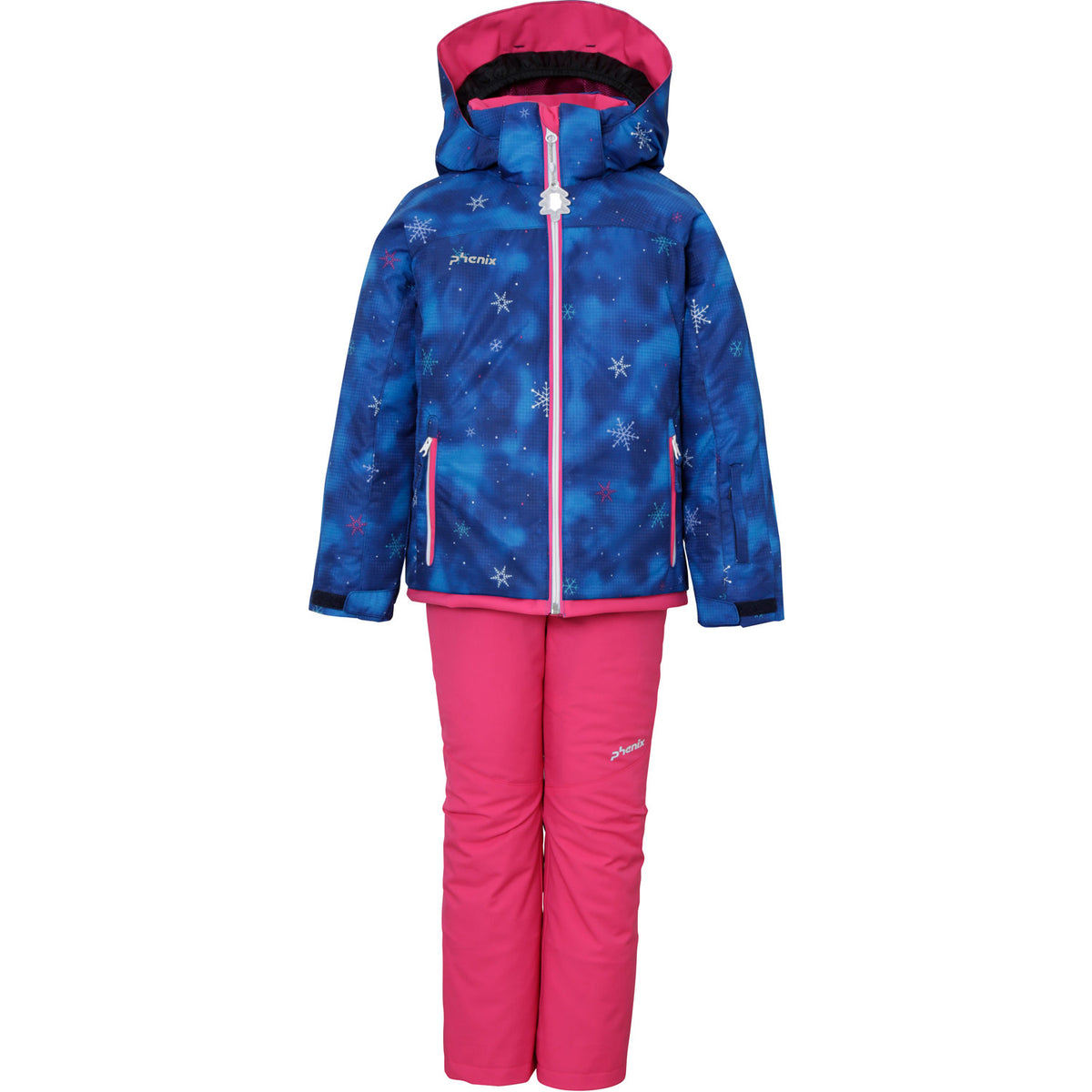 Pisces Kids Two Piece Ski Suit 2021 Navy
