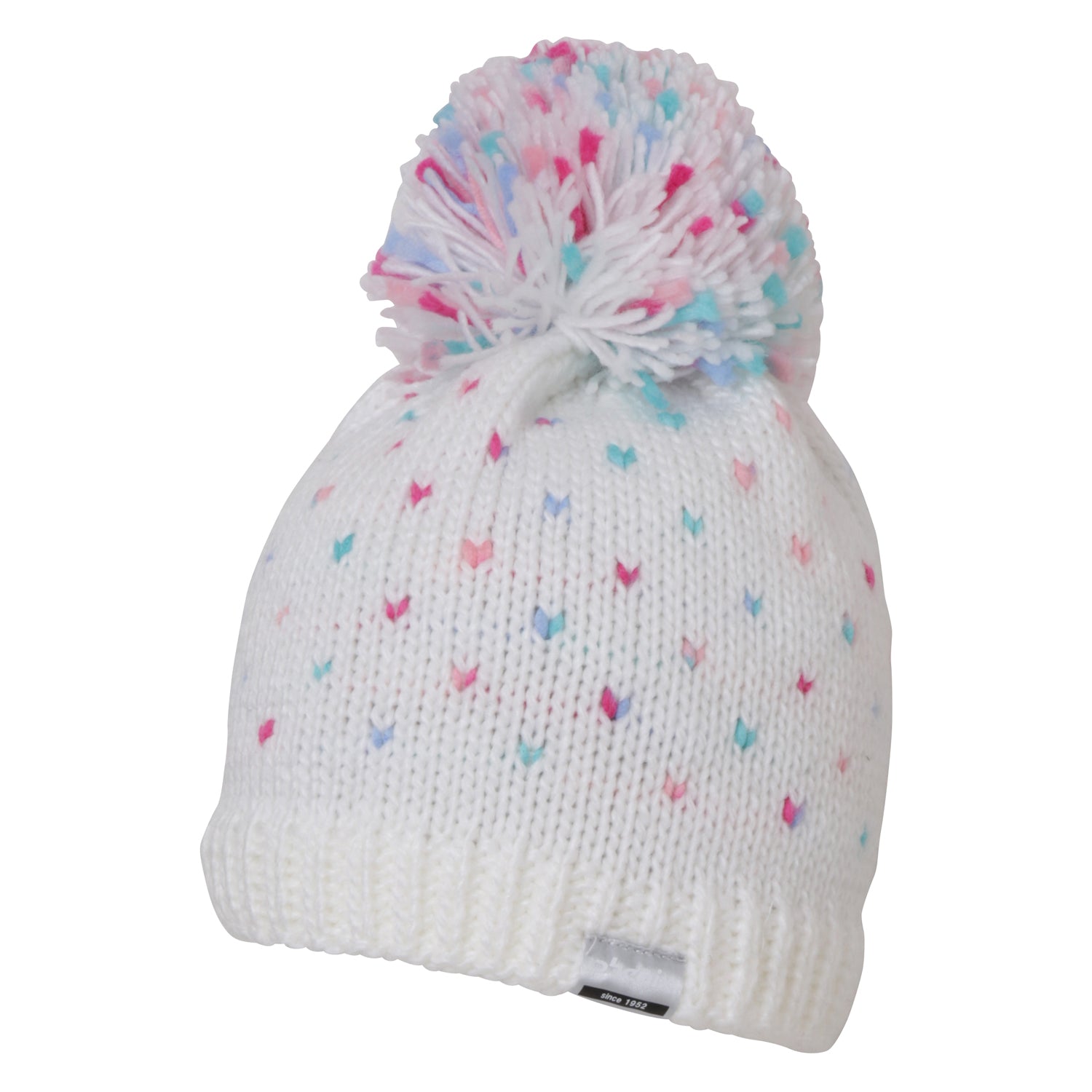 Phenix Poinsettia Jr Watch Ski Beanie 2020 White