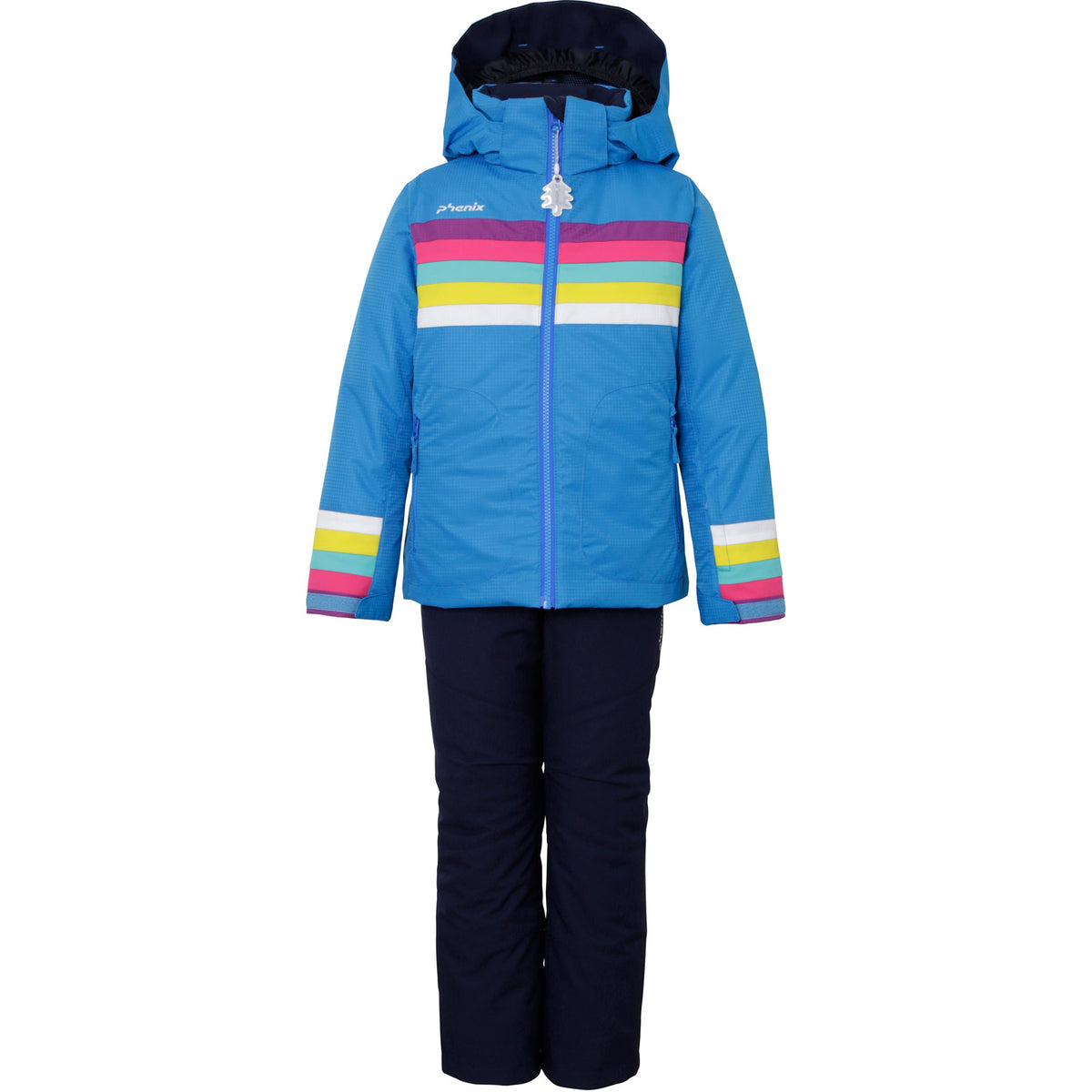 Phenix Rainbow Kids Two Piece Suit 2021 Italian Blue