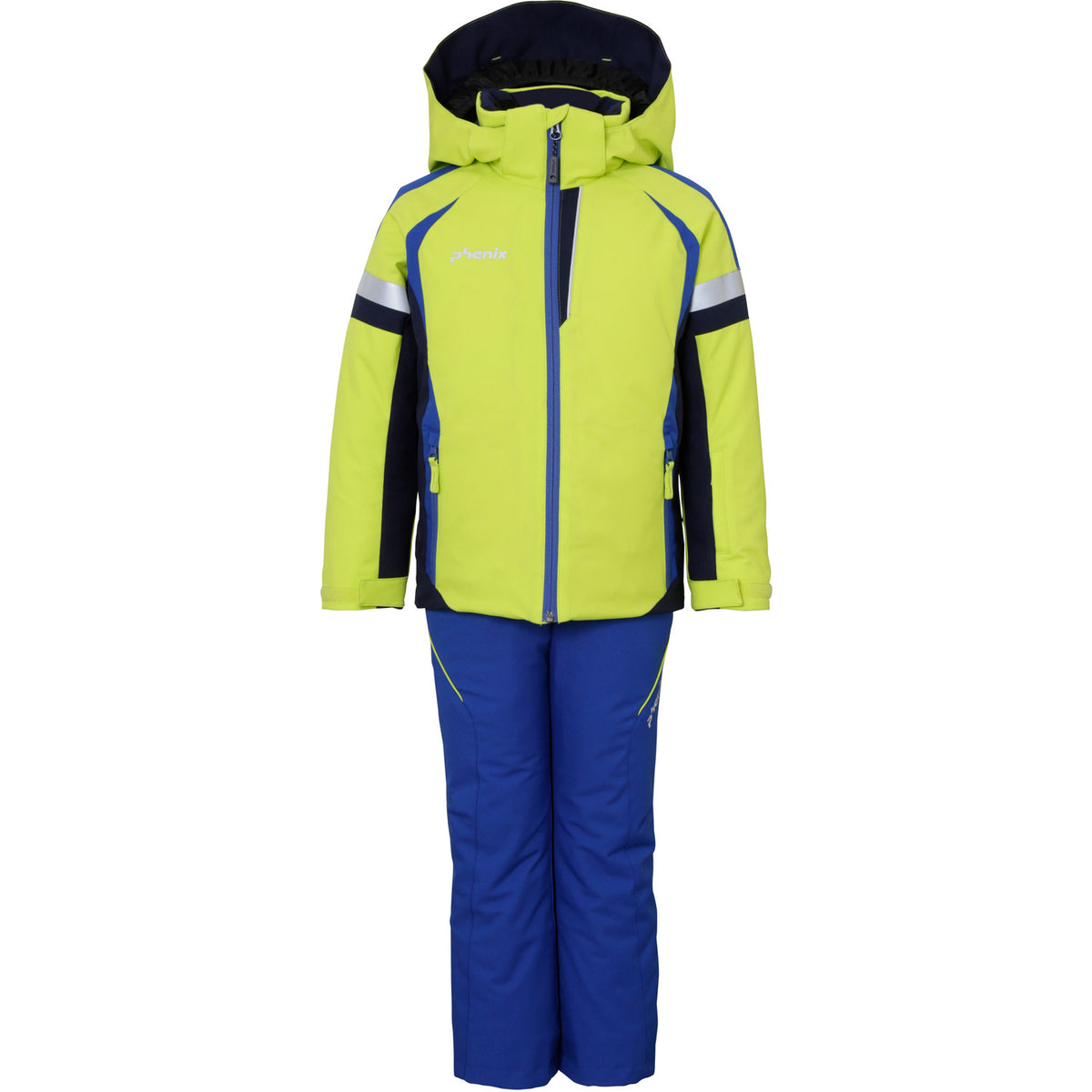 Phenix Sagittarius Kids Two Piece Suit 2021 Yellow / Green