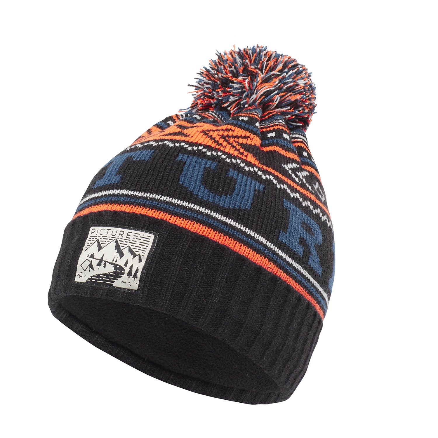 Picture Donnie Snow Beanie 2019 Orange 1