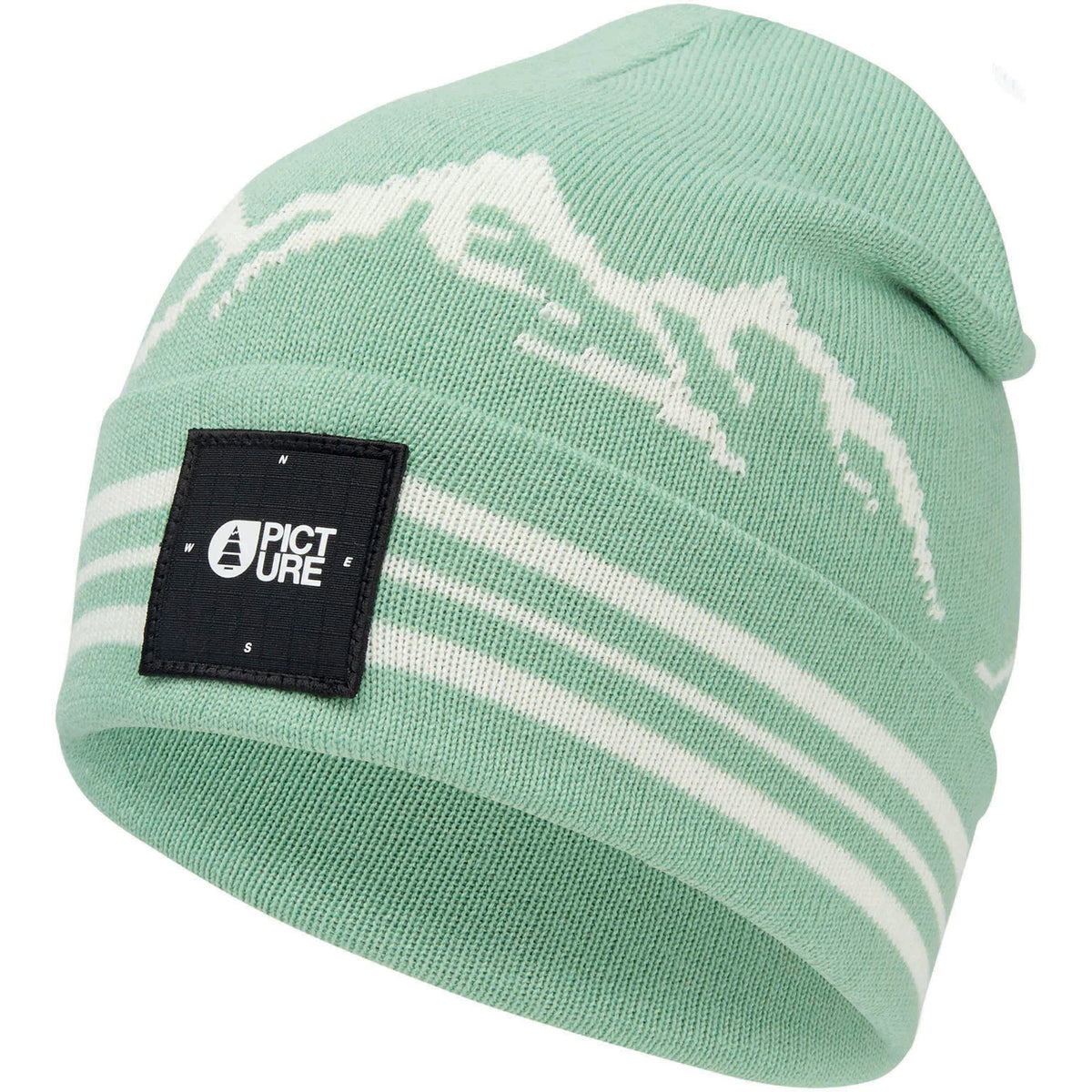 Picture Newton Beanie 2020 Green Almond 1