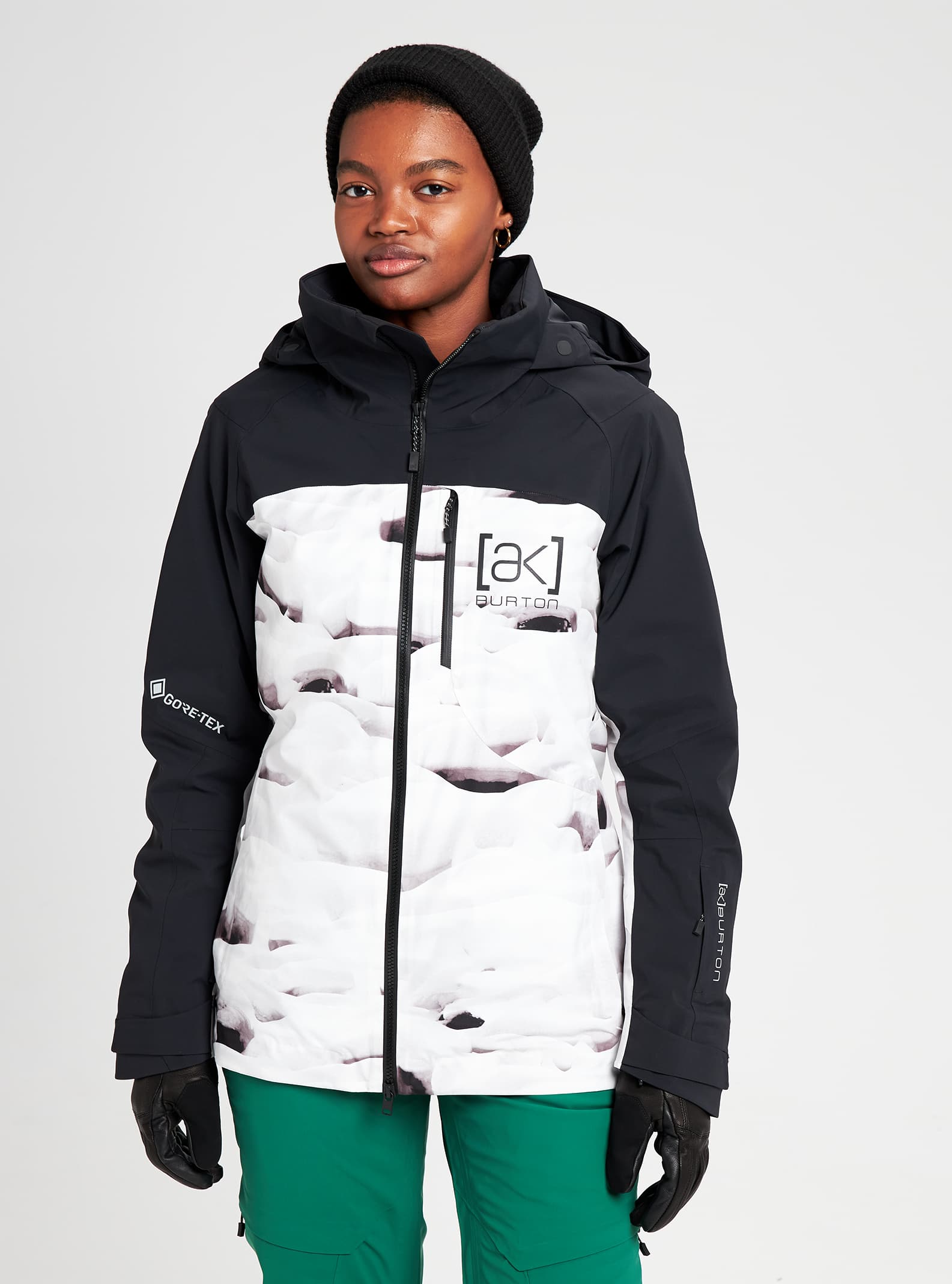 Burton [ak] GORE-TEX 2L Embark Jacket 2022 True black / powder pillows