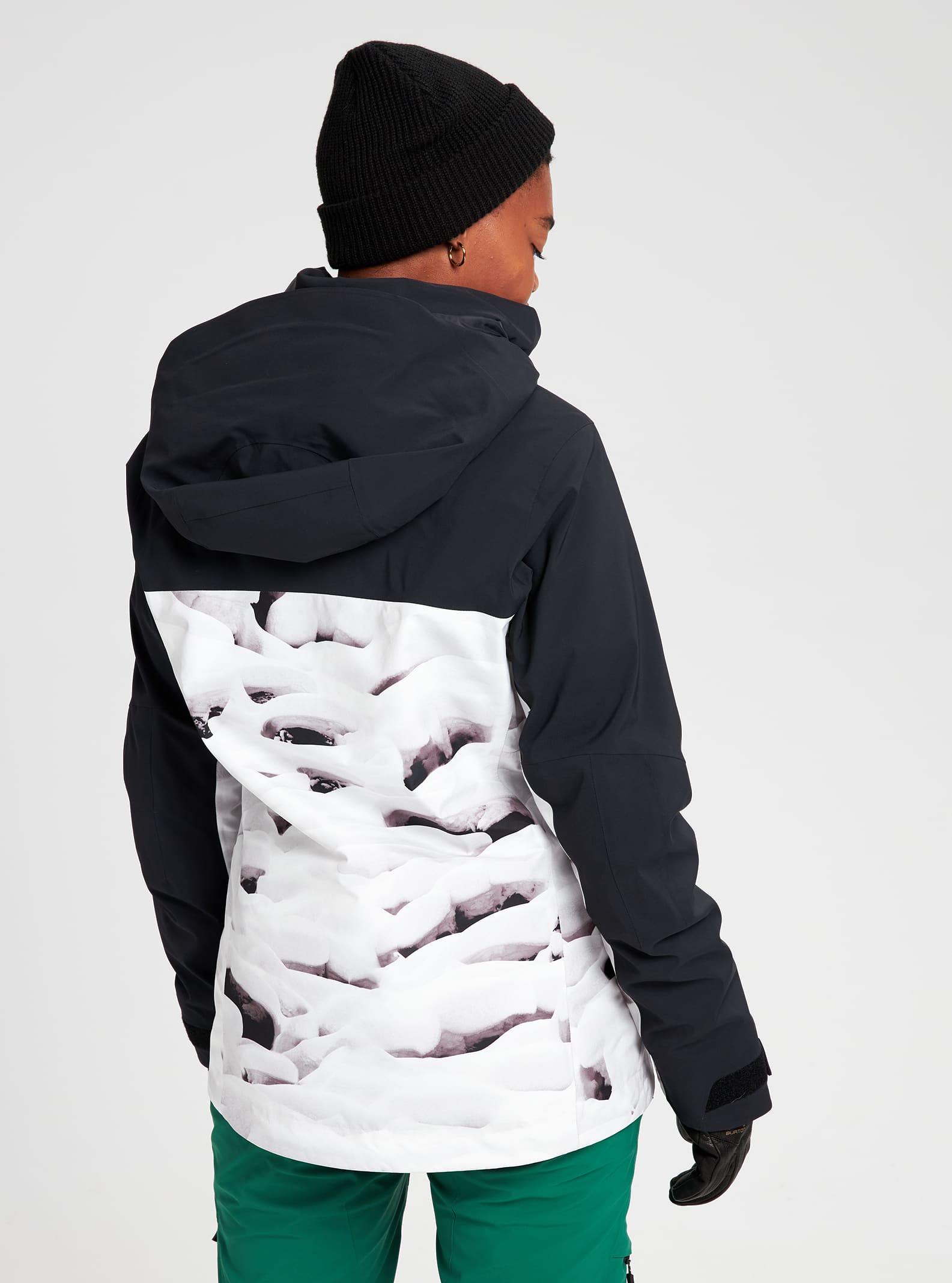 Burton [ak] GORE-TEX 2L Embark Jacket 2022 True black / powder pillows