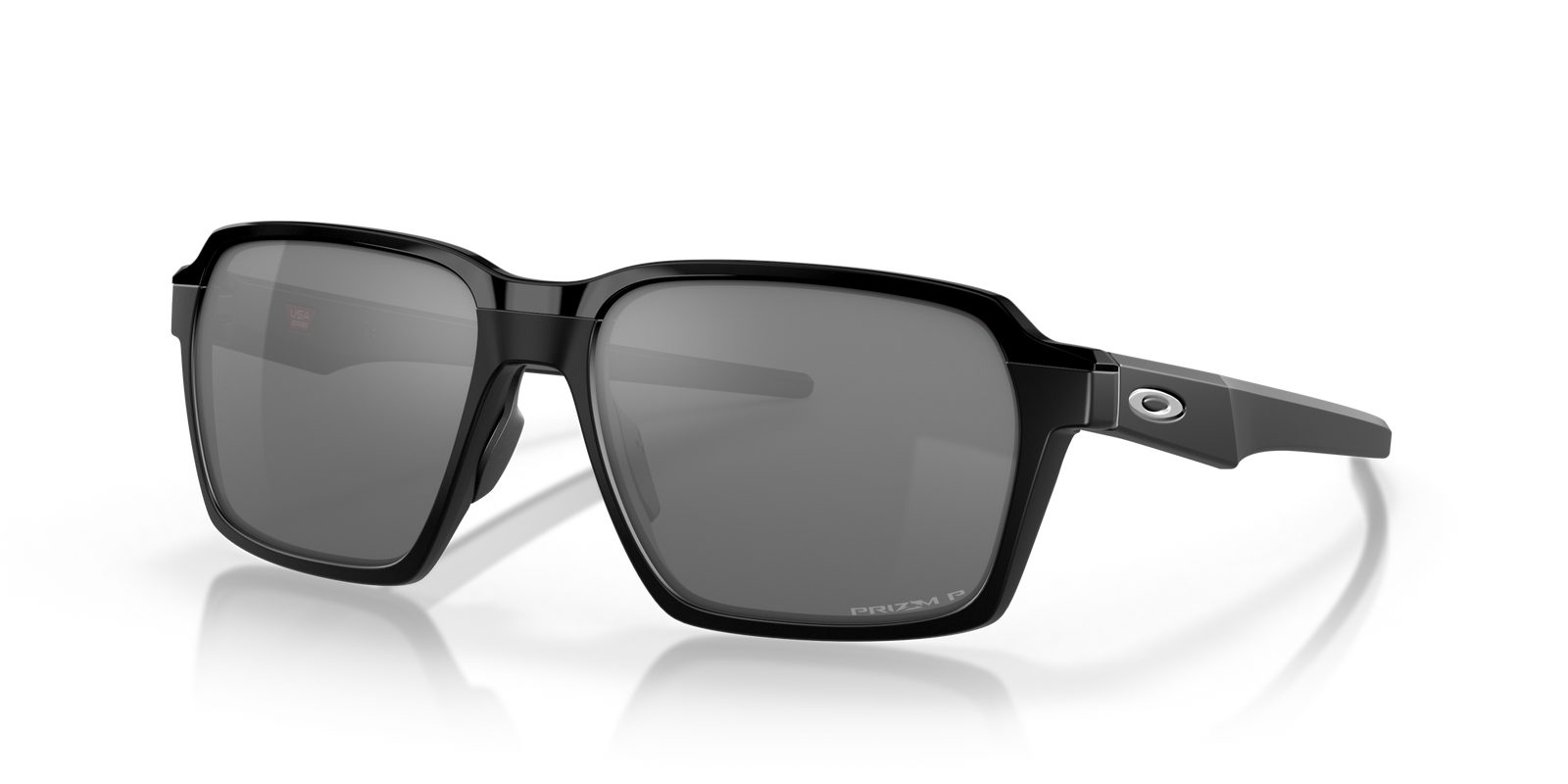 Oakley Parlay Matte black w/ prizm black polarized lens