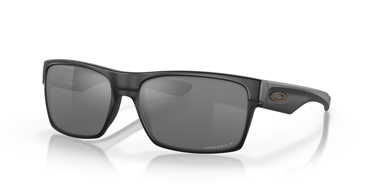 Oakley TwoFace™ Matte black w/ prizm black polarized lens