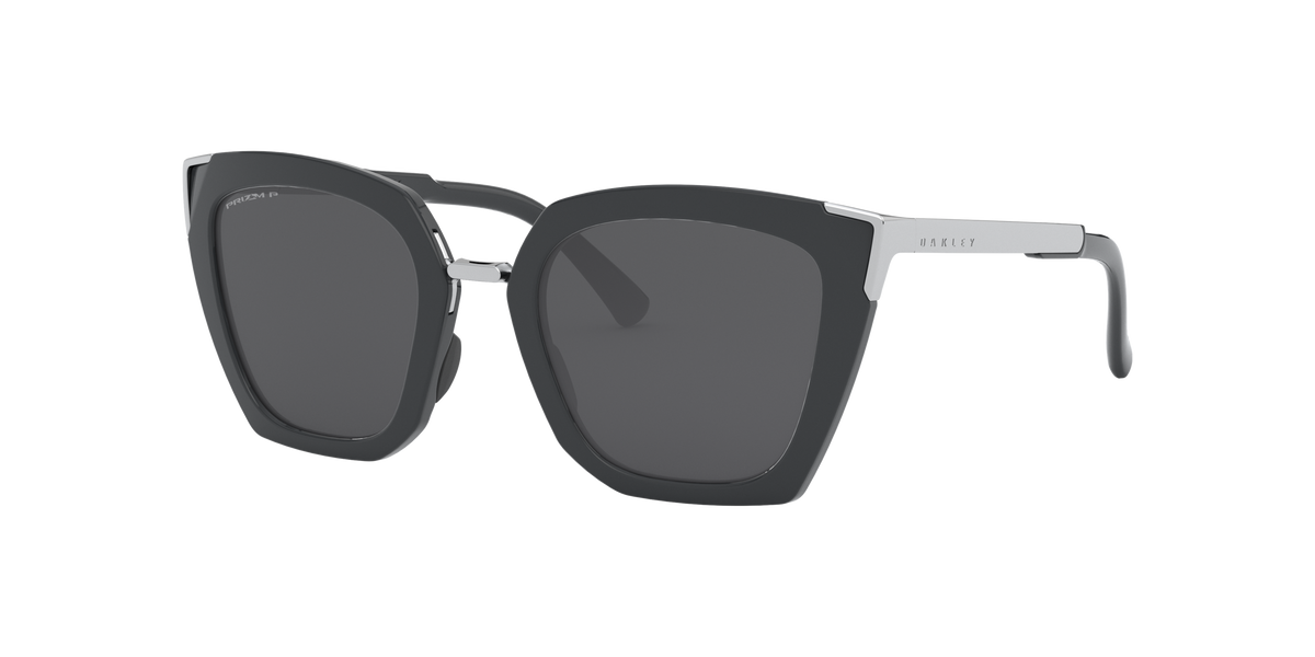 Oakley Side Swept Carbon w/ prizm black polarized lens