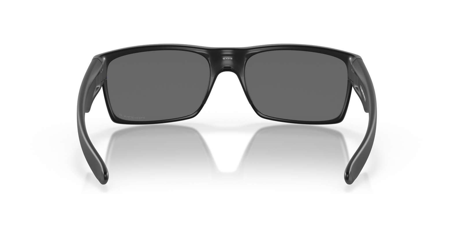 Oakley TwoFace™ Matte black w/ prizm black polarized lens