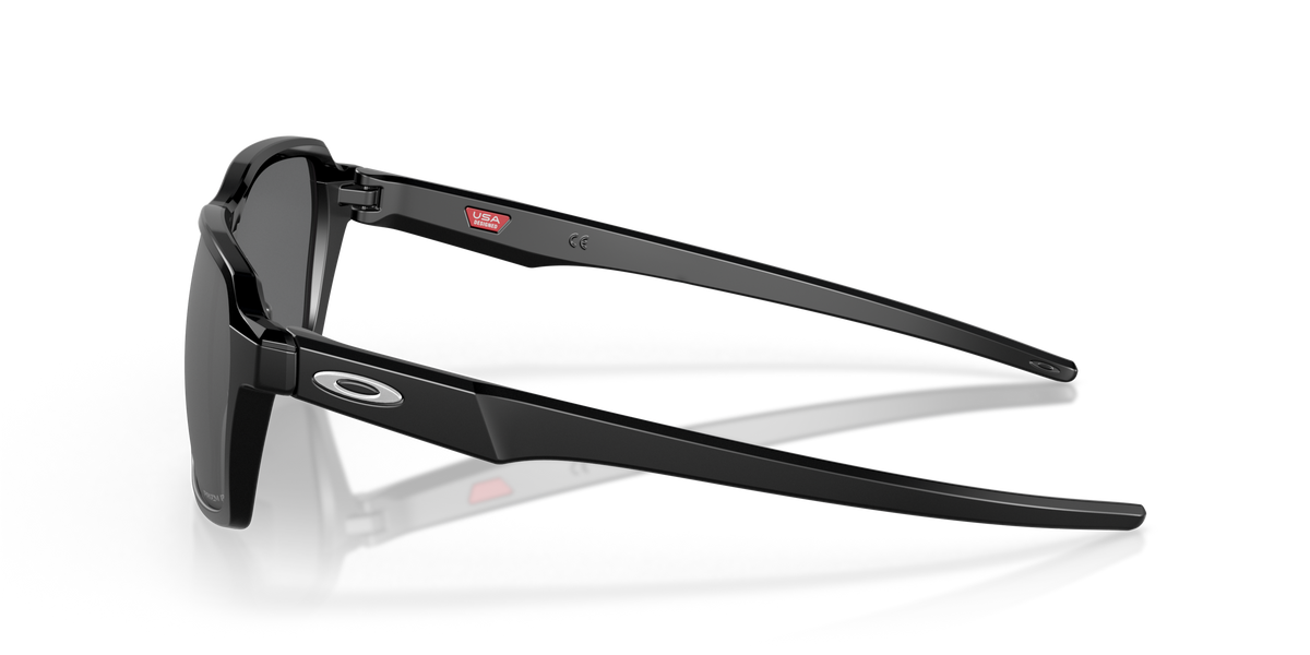 Oakley Parlay Matte black w/ prizm black polarized lens