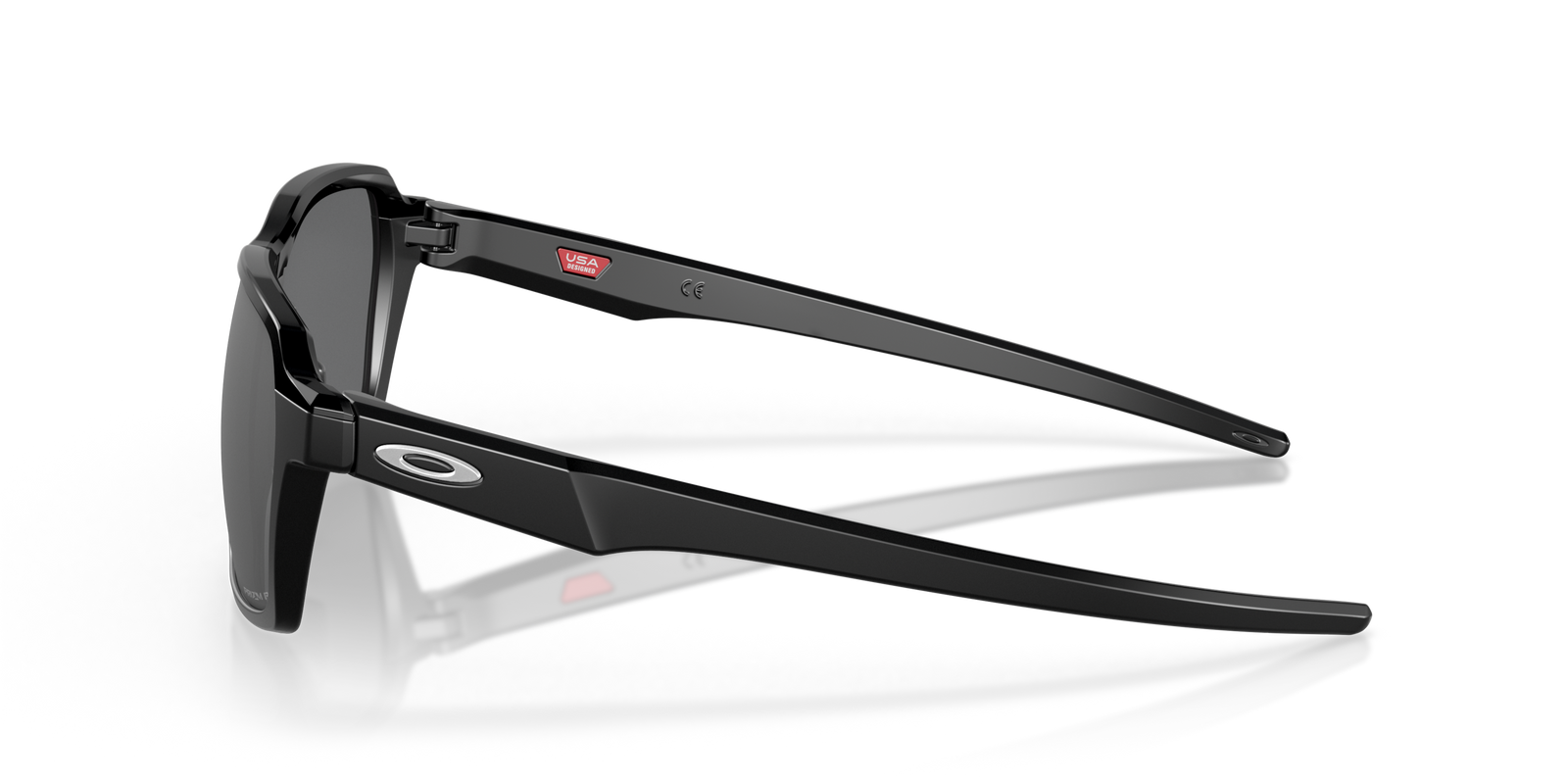 Oakley Parlay Matte black w/ prizm black polarized lens
