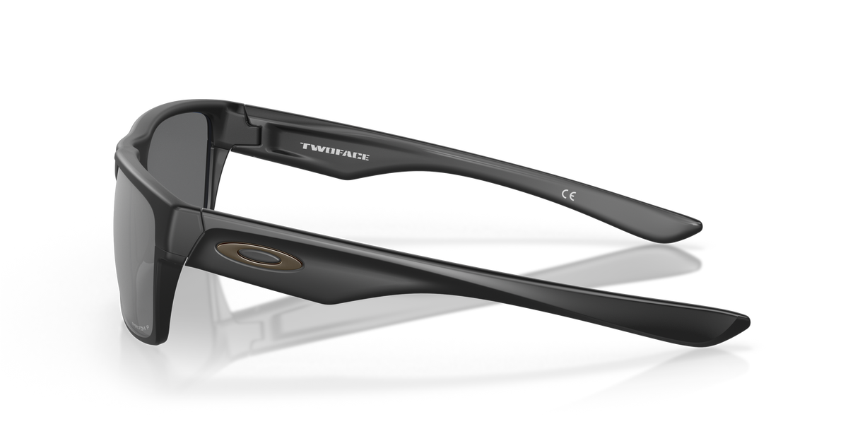 Oakley TwoFace™ Matte black w/ prizm black polarized lens