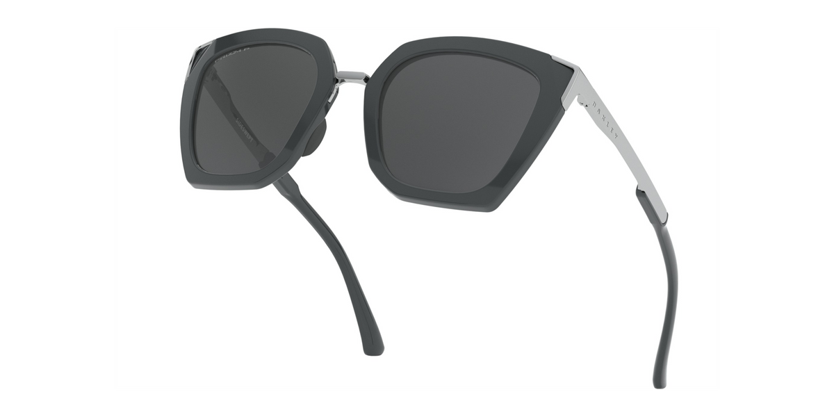Oakley Side Swept Carbon w/ prizm black polarized lens