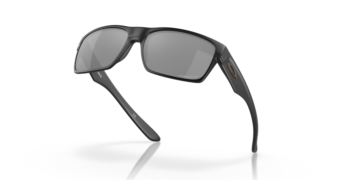 Oakley TwoFace™ Matte black w/ prizm black polarized lens