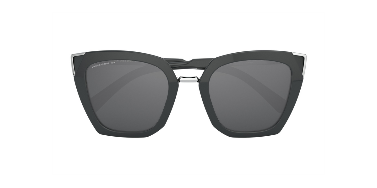 Oakley Side Swept Carbon w/ prizm black polarized lens