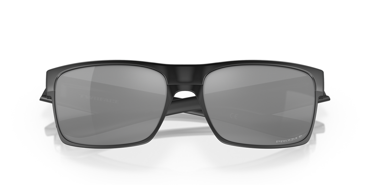 Oakley TwoFace™ Matte black w/ prizm black polarized lens