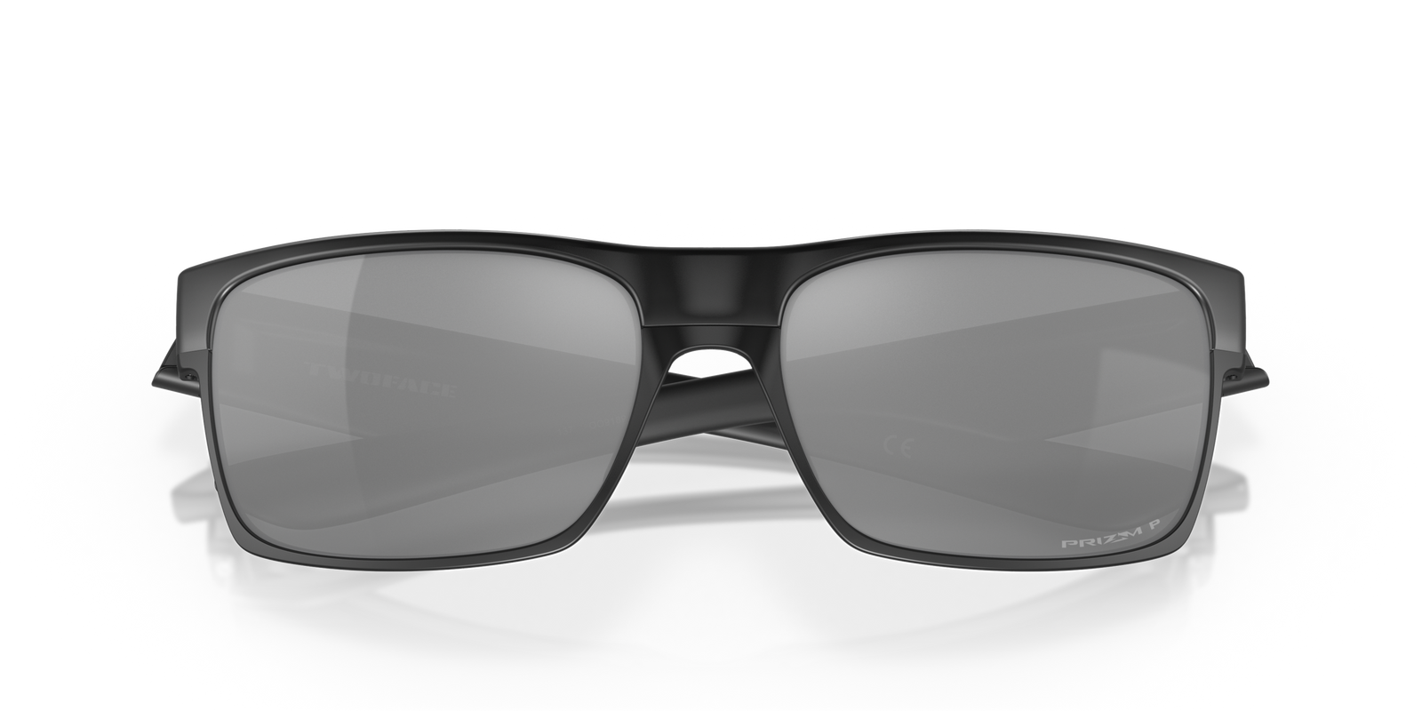 Oakley TwoFace™ Matte black w/ prizm black polarized lens