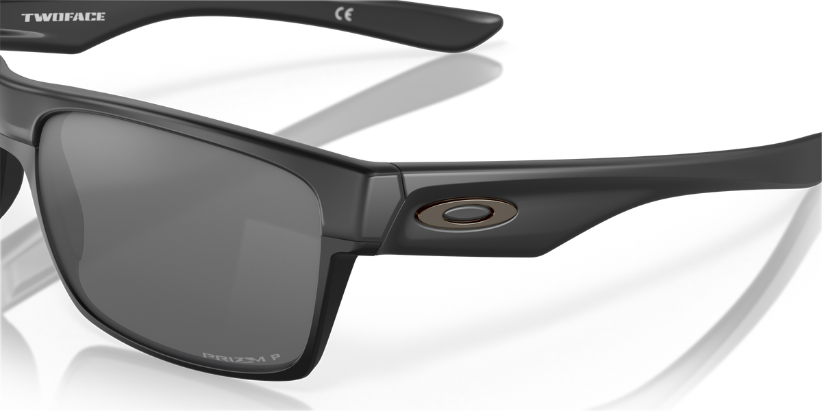 Oakley TwoFace™ Matte black w/ prizm black polarized lens