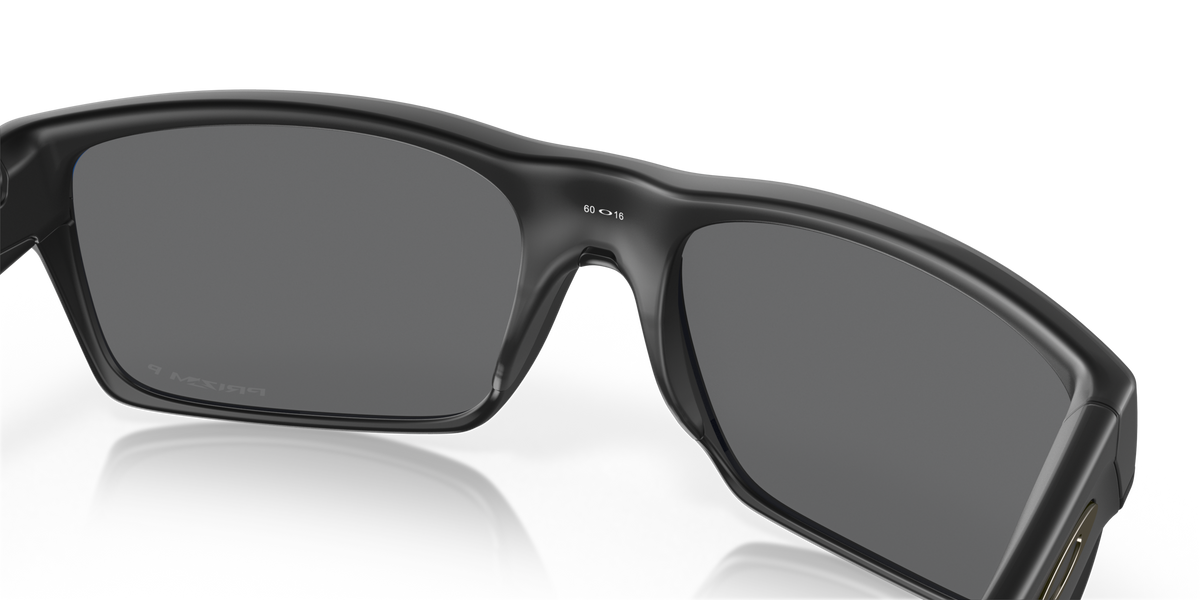 Oakley TwoFace™ Matte black w/ prizm black polarized lens