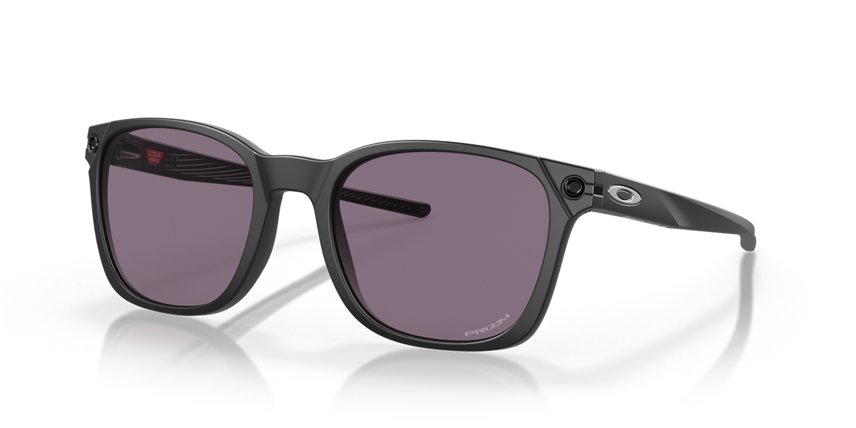 Oakley Ojector Matte black w/ prizm grey lens