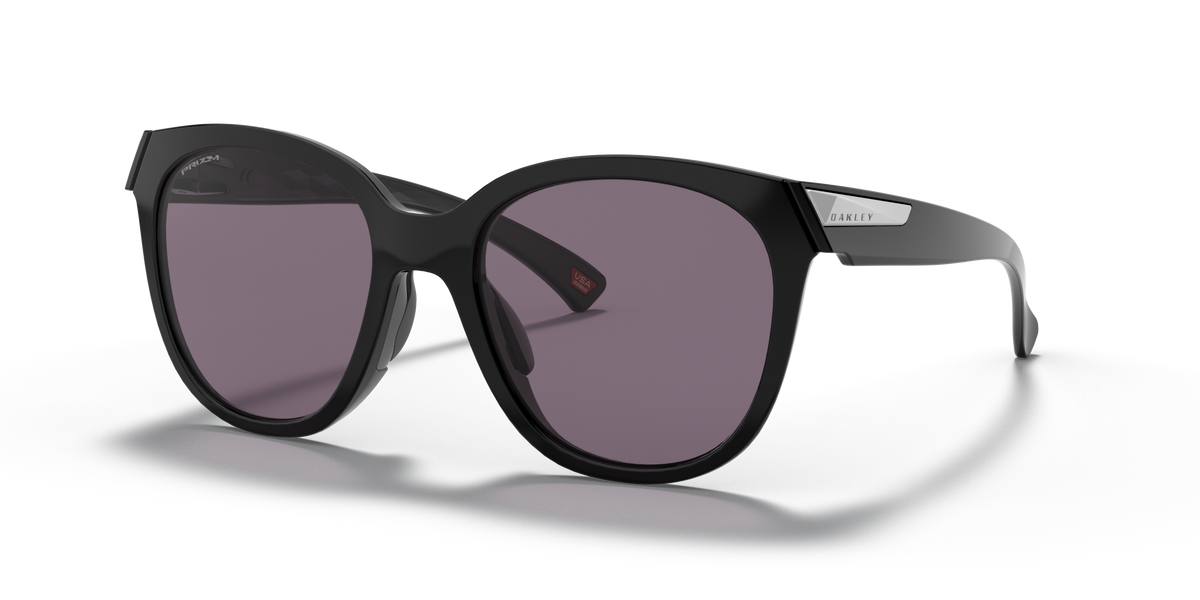 Oakley Low Key Polished black w/ prizm grey lens