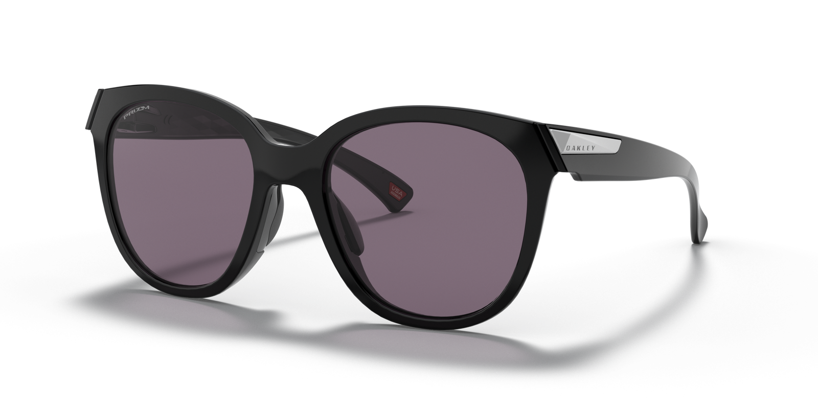 Oakley Low Key Polished black w/ prizm grey lens