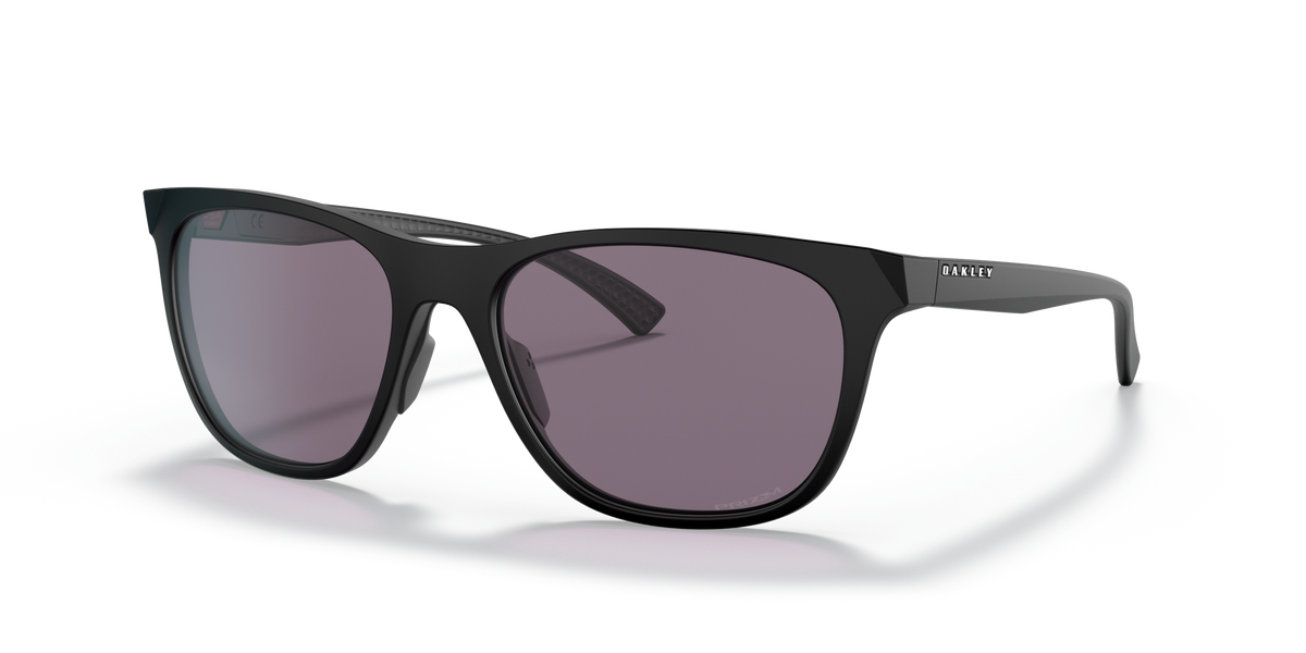 Oakley Leadline Matte black w/ prizm grey lens