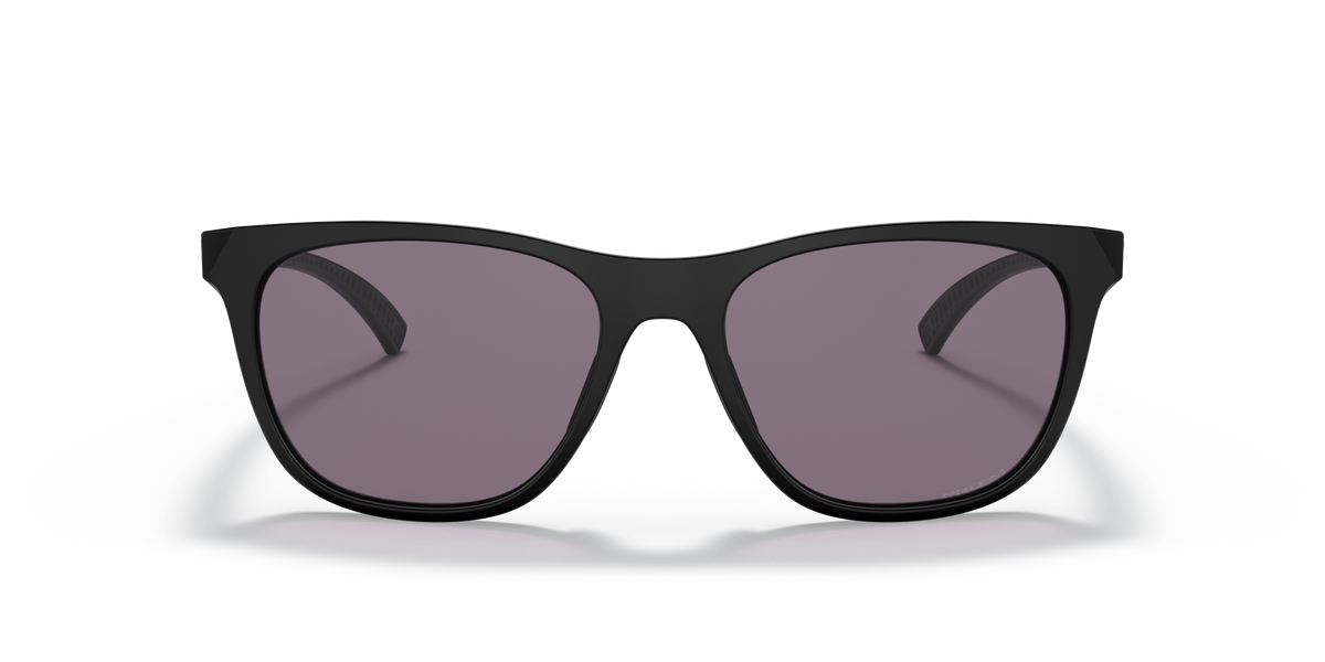 Oakley Leadline Matte black w/ prizm grey lens