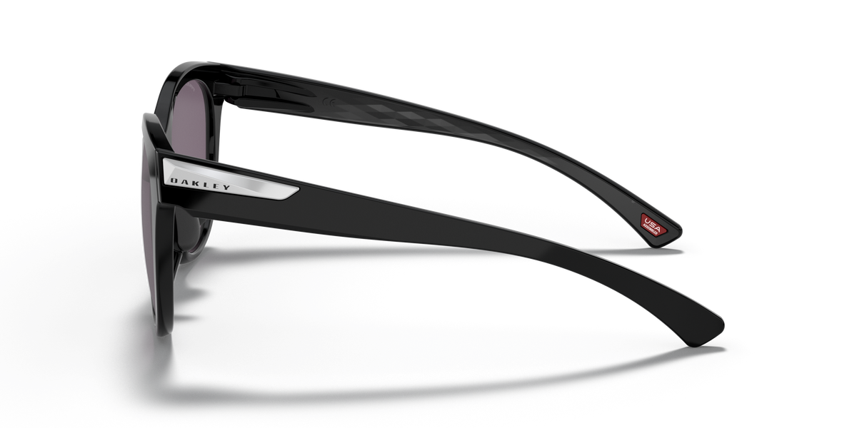 Oakley Low Key Polished black w/ prizm grey lens