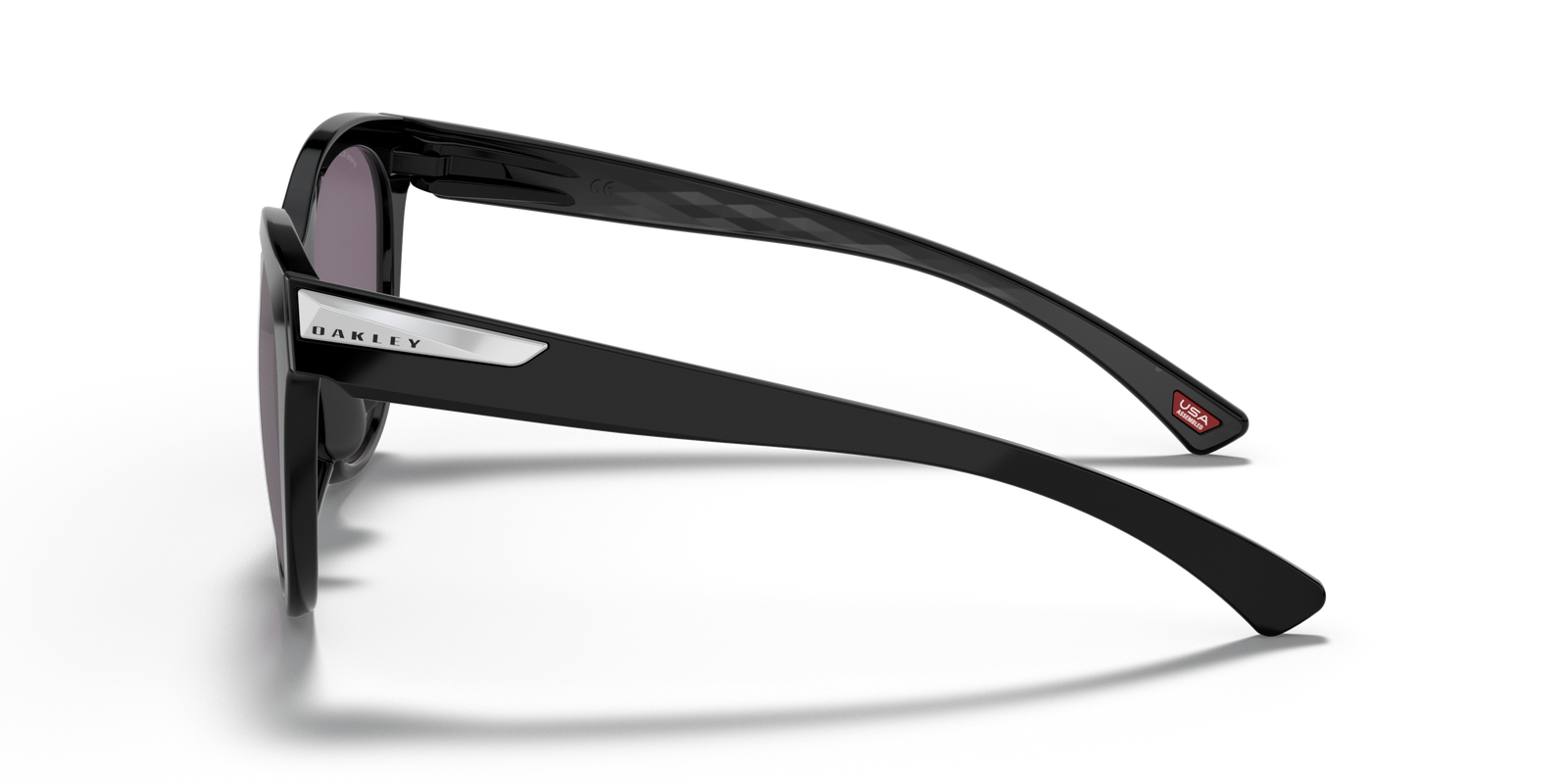 Oakley Low Key Polished black w/ prizm grey lens