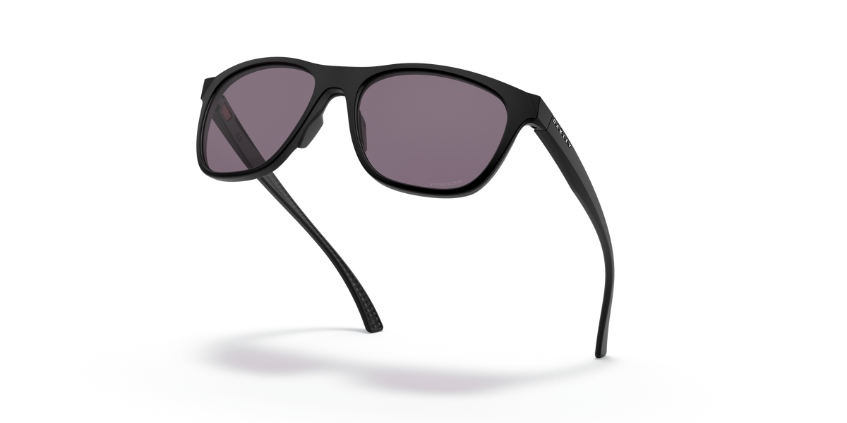 Oakley Leadline Matte black w/ prizm grey lens