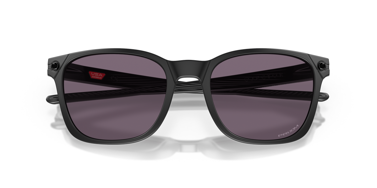 Oakley Ojector Matte black w/ prizm grey lens