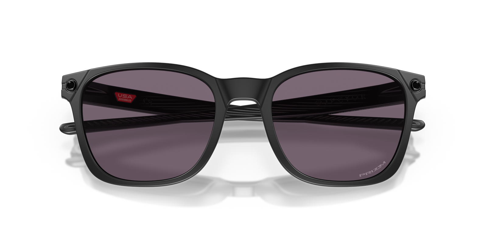 Oakley Ojector Matte black w/ prizm grey lens