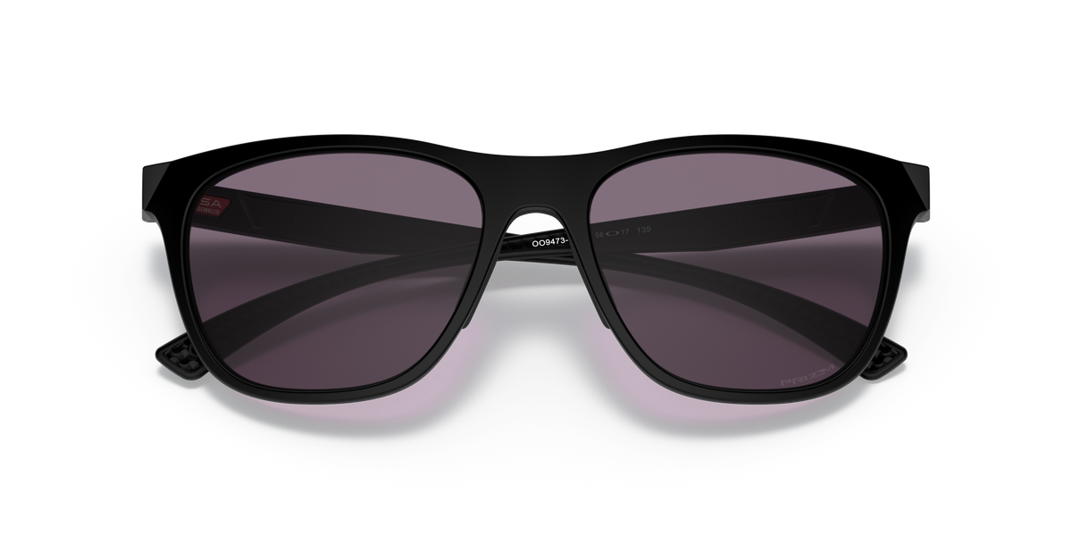 Oakley Leadline Matte black w/ prizm grey lens