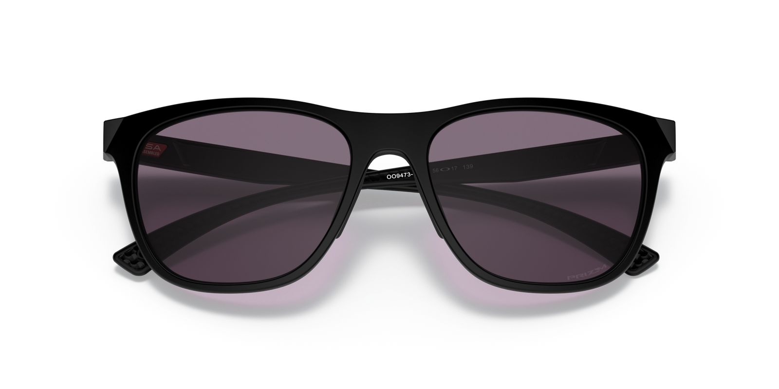 Oakley Leadline Matte black w/ prizm grey lens
