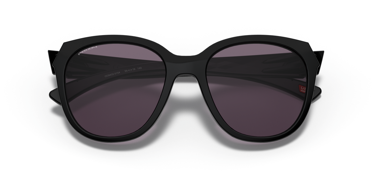 Oakley Low Key Polished black w/ prizm grey lens