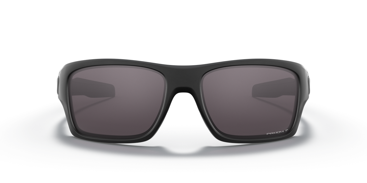 Oakley Turbine Matte black w/ prizm grey polarized lens