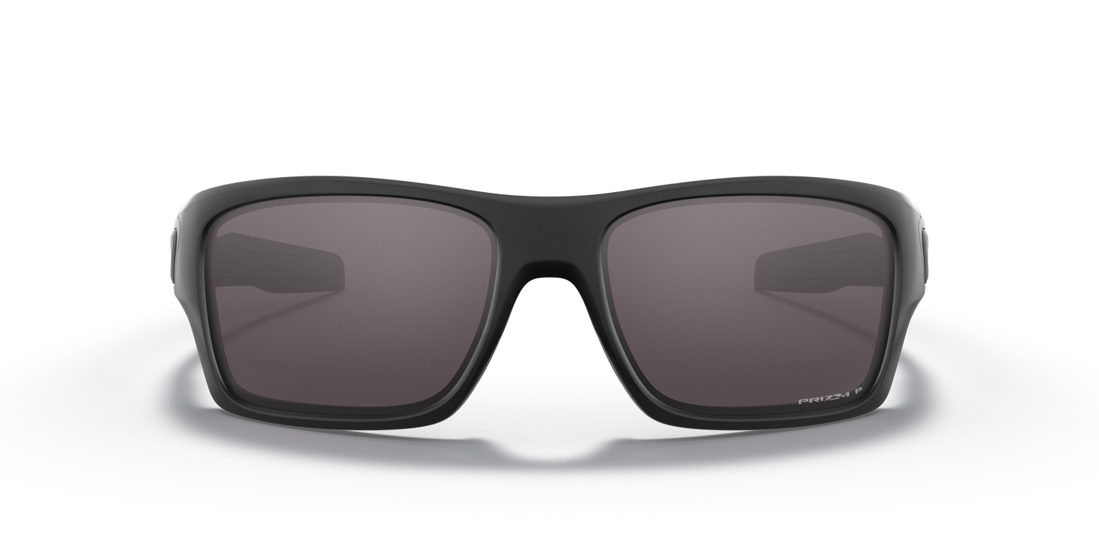 Oakley Turbine Matte black w/ prizm grey polarized lens