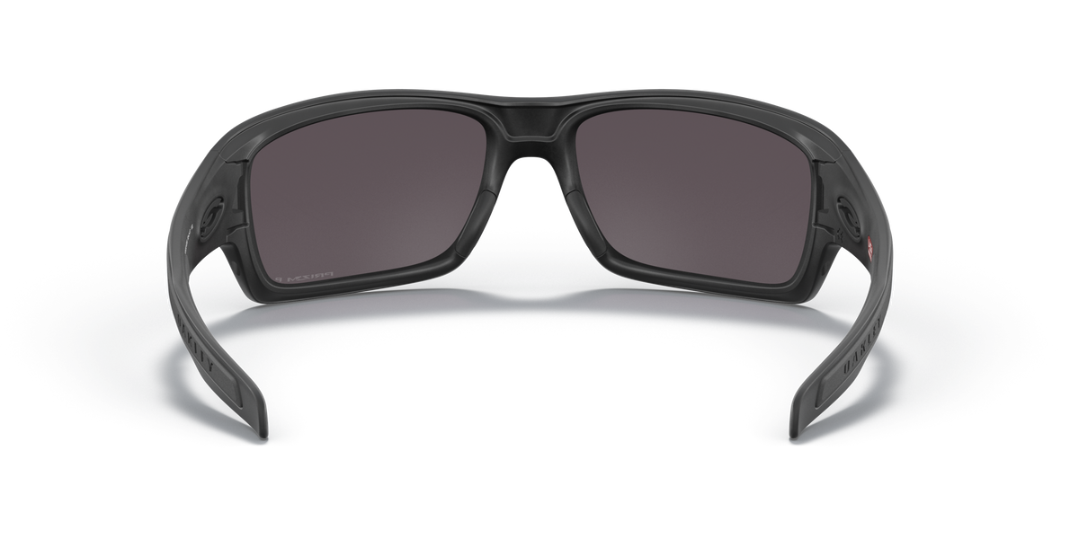 Oakley Turbine Matte black w/ prizm grey polarized lens