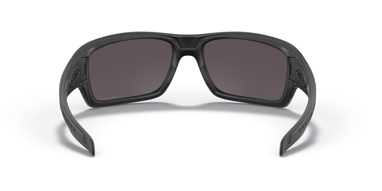 Oakley Turbine Matte black w/ prizm grey polarized lens