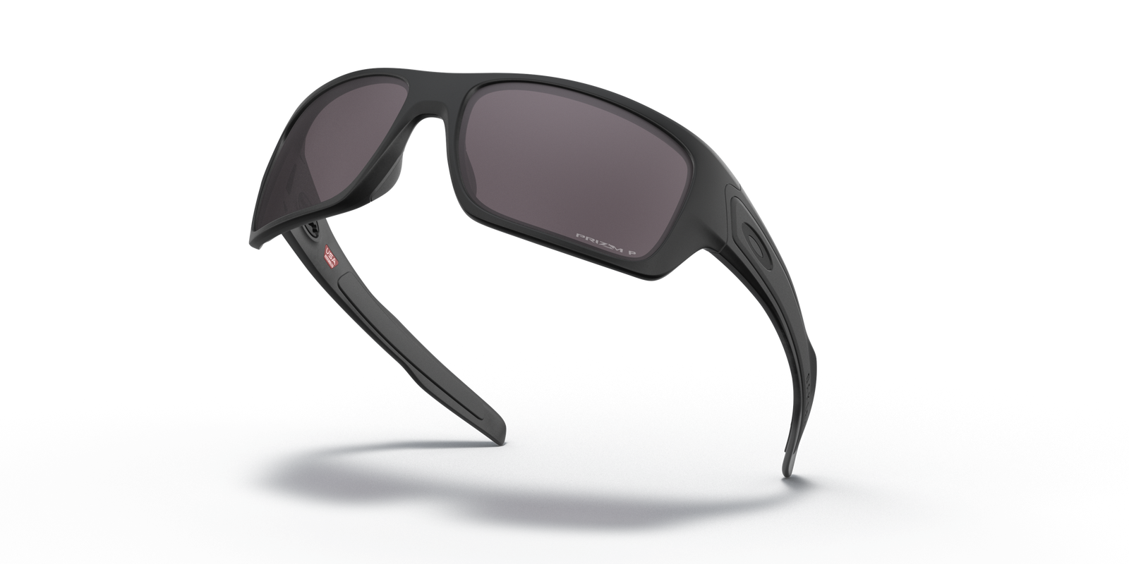 Oakley Turbine Matte black w/ prizm grey polarized lens