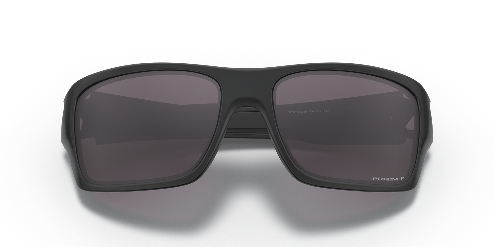 Oakley Turbine Matte black w/ prizm grey polarized lens