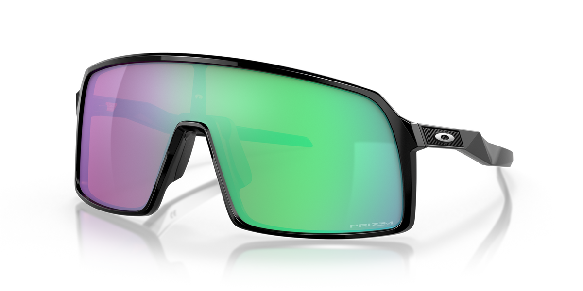 Oakley Sutro Polished black w/ prizm snow jade lens