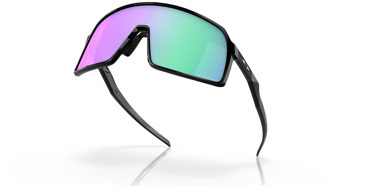 Oakley Sutro Polished black w/ prizm snow jade lens